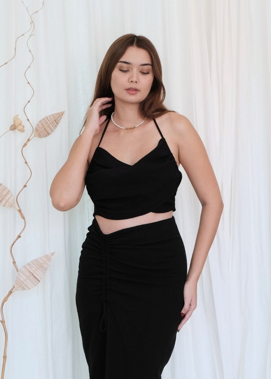 Celeste Top in Black