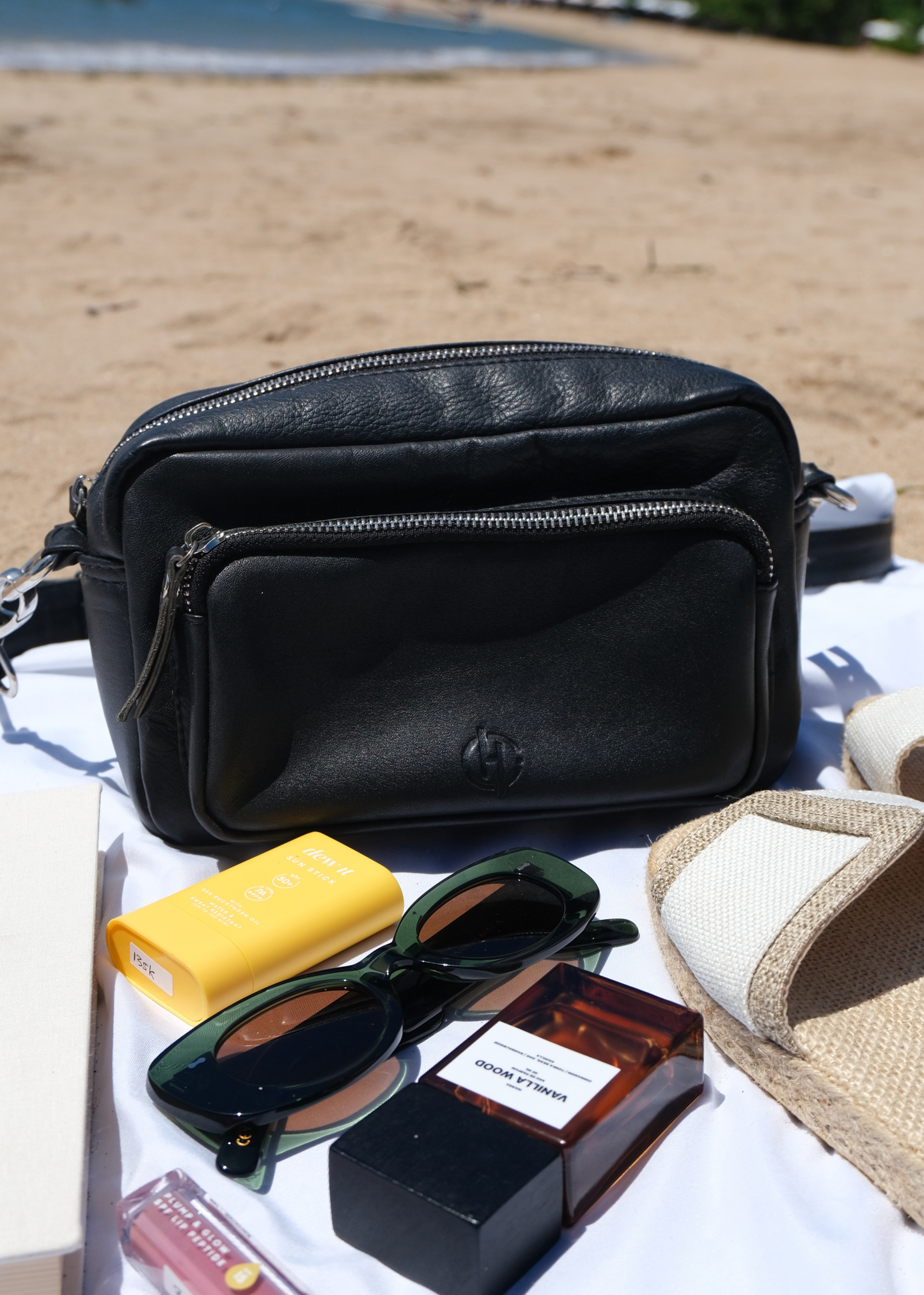 Geneva Cross Body in Black
