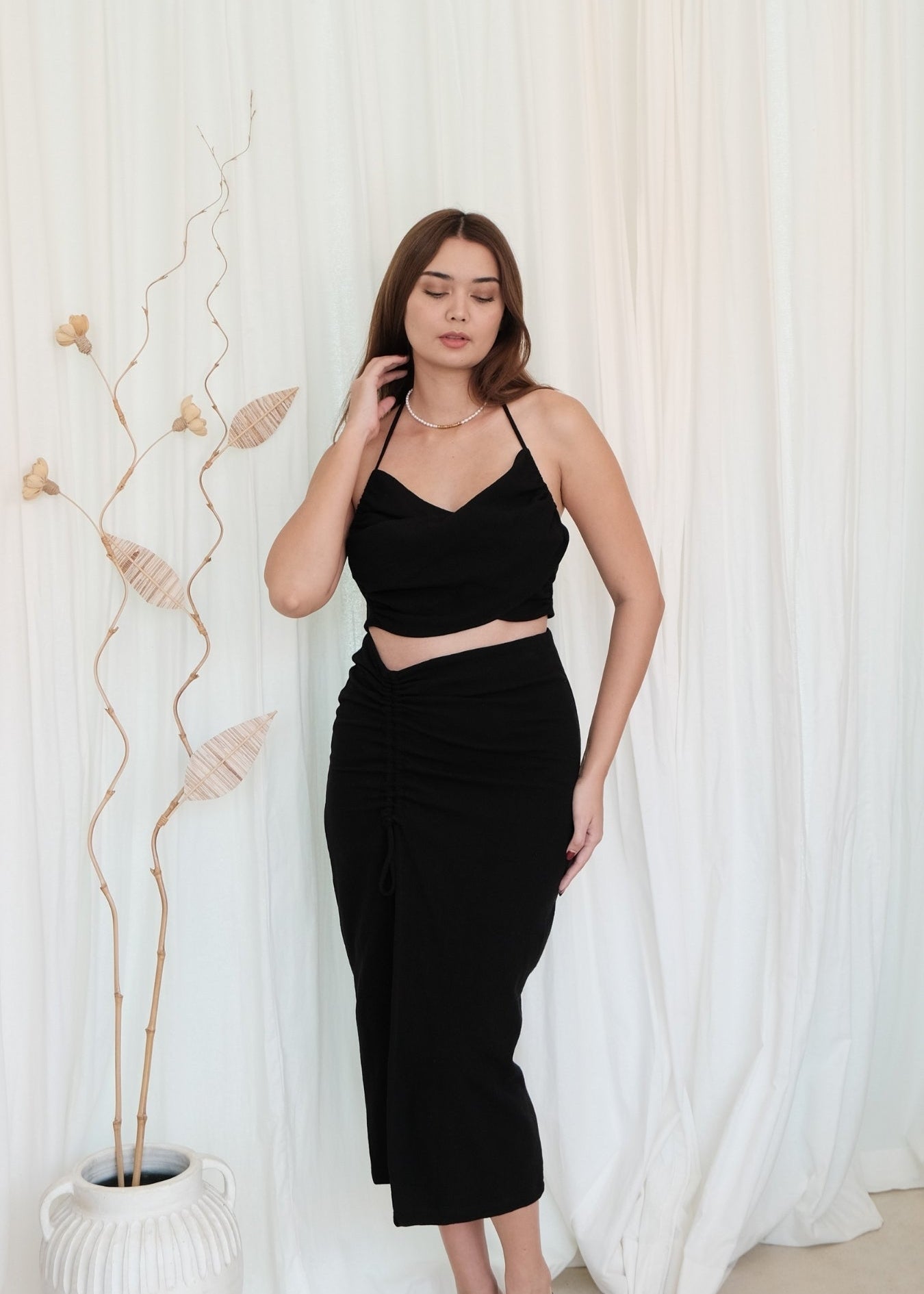 Siesta Skirt in Black