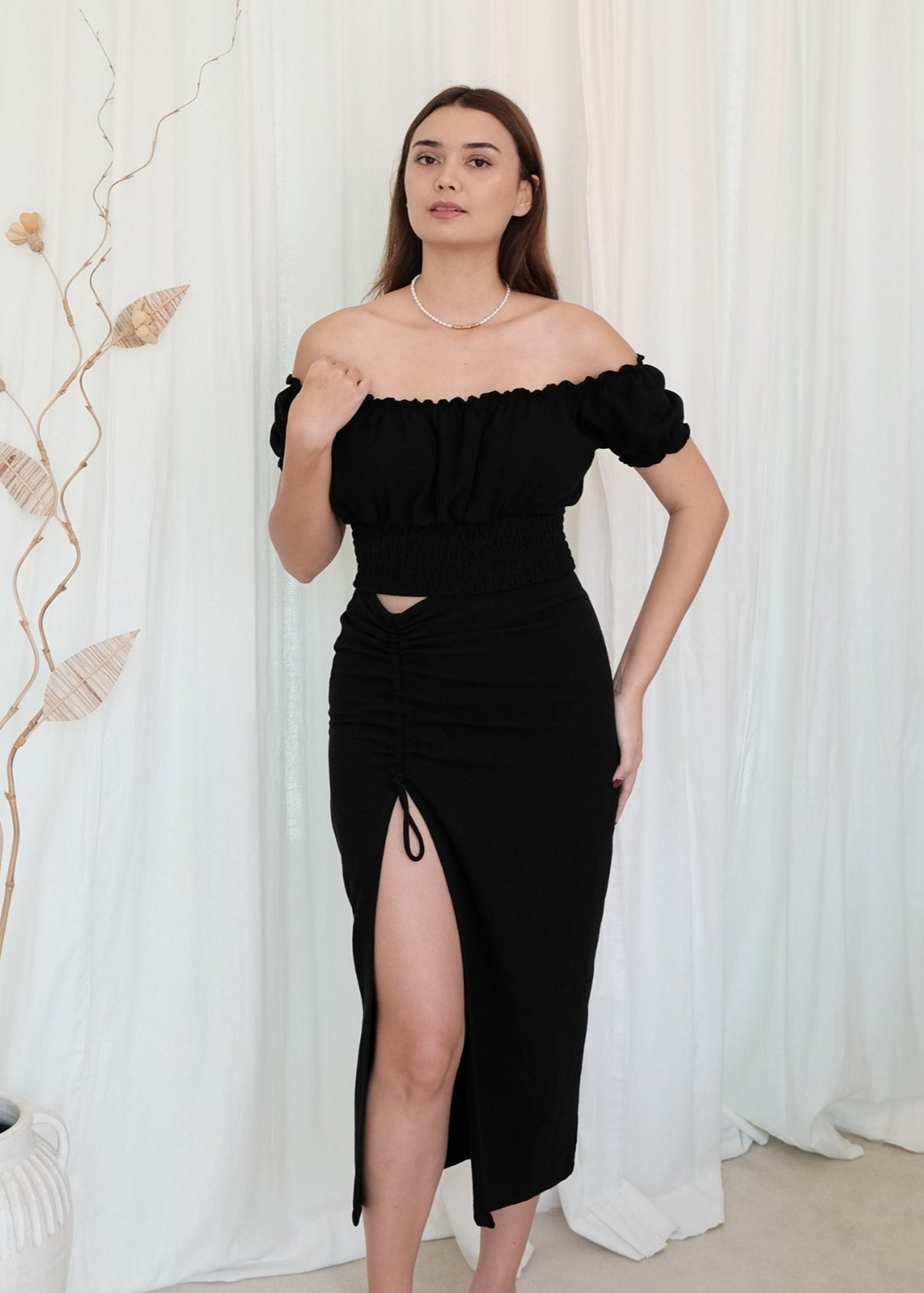 Bianca Top in Black