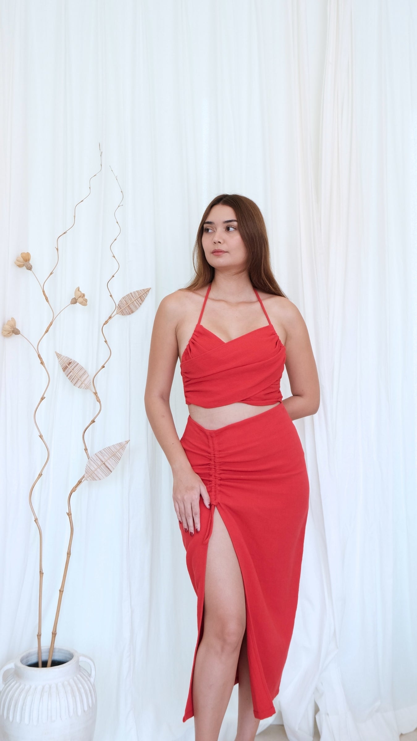 Celeste Top in Red