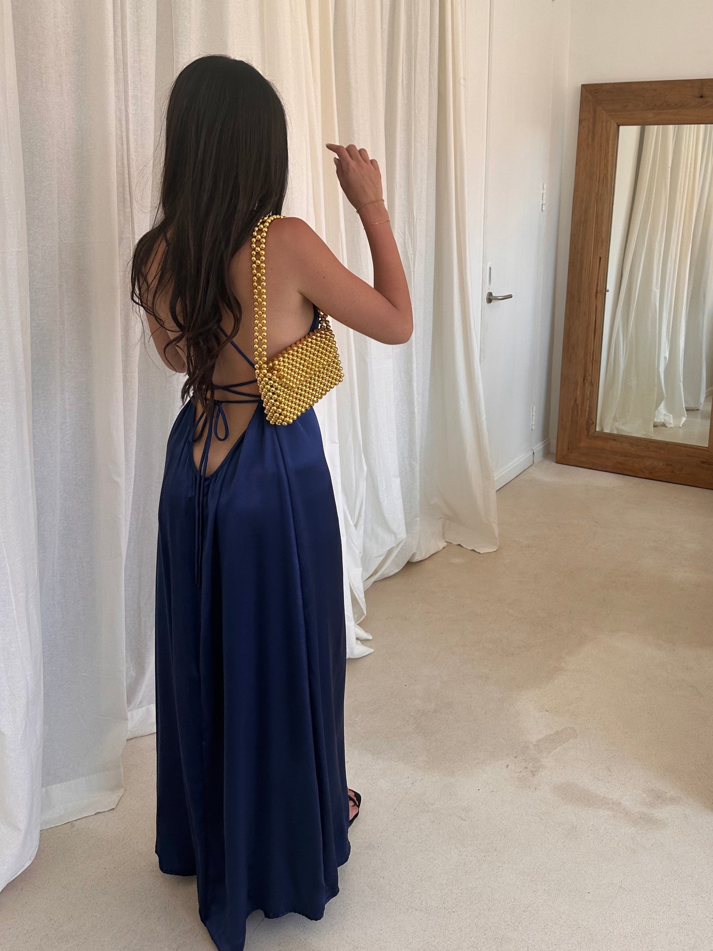 Helena Multiway 100% Silk Dress