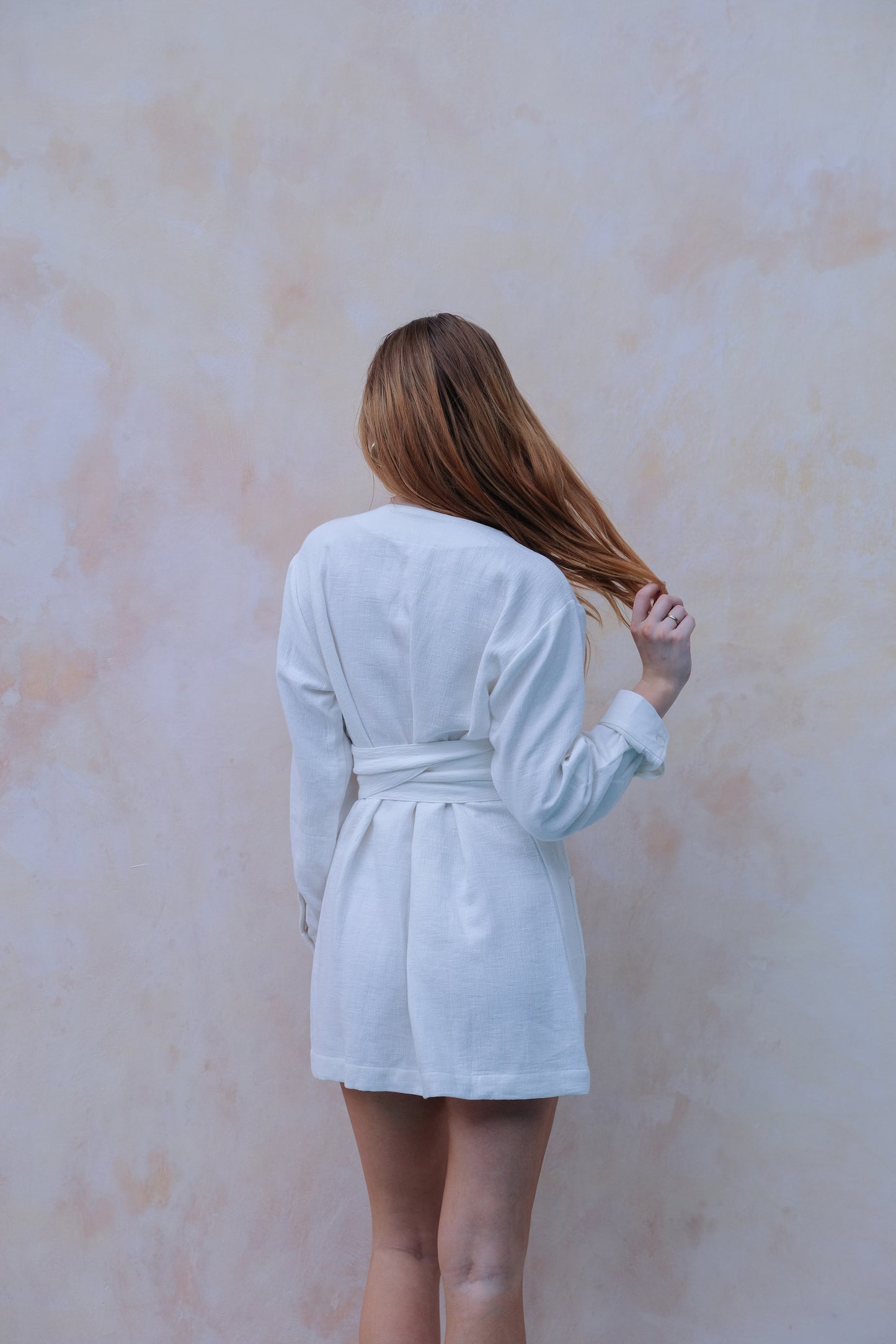 Patricia Dress in White