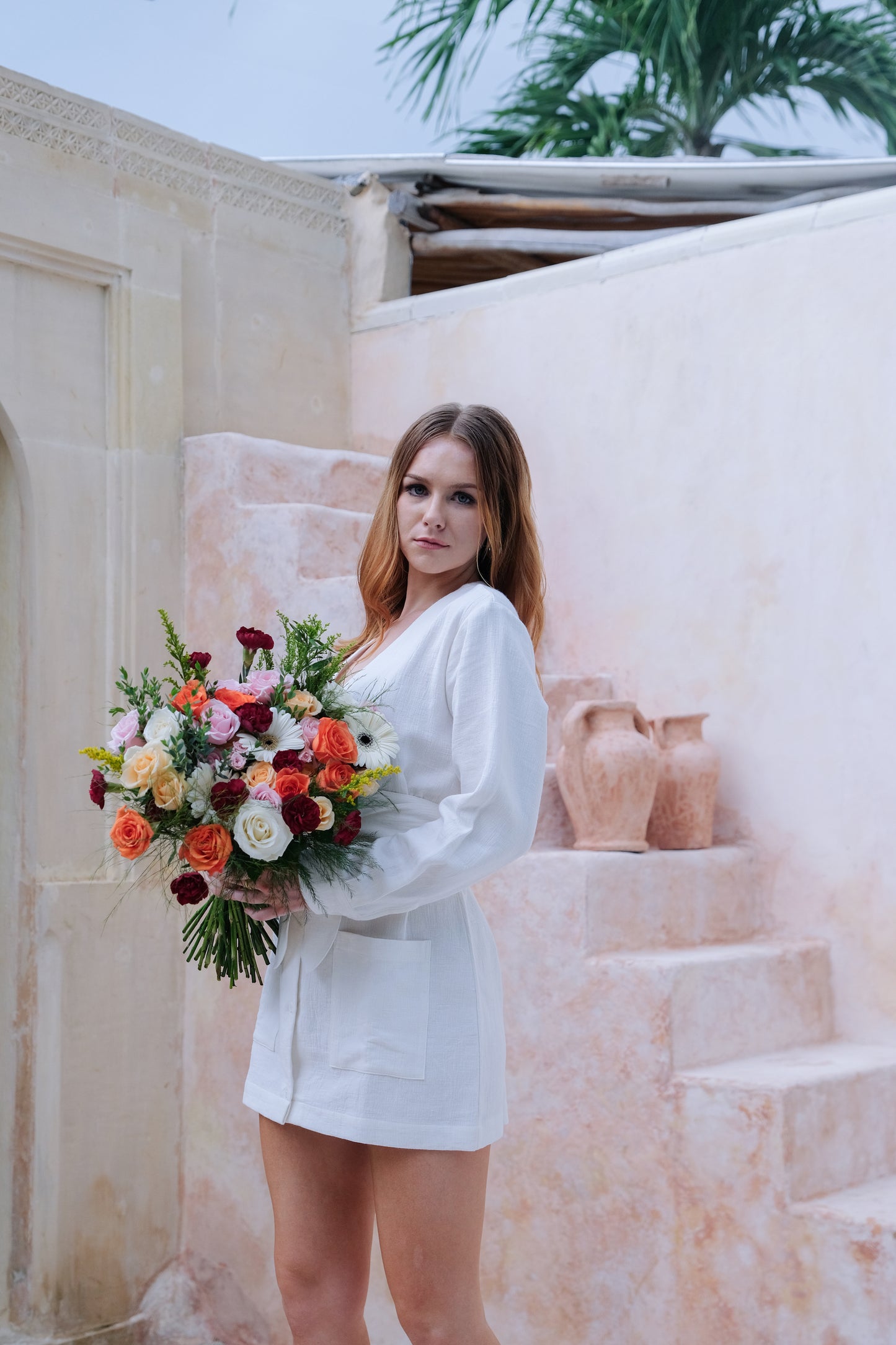 Patricia Dress in White