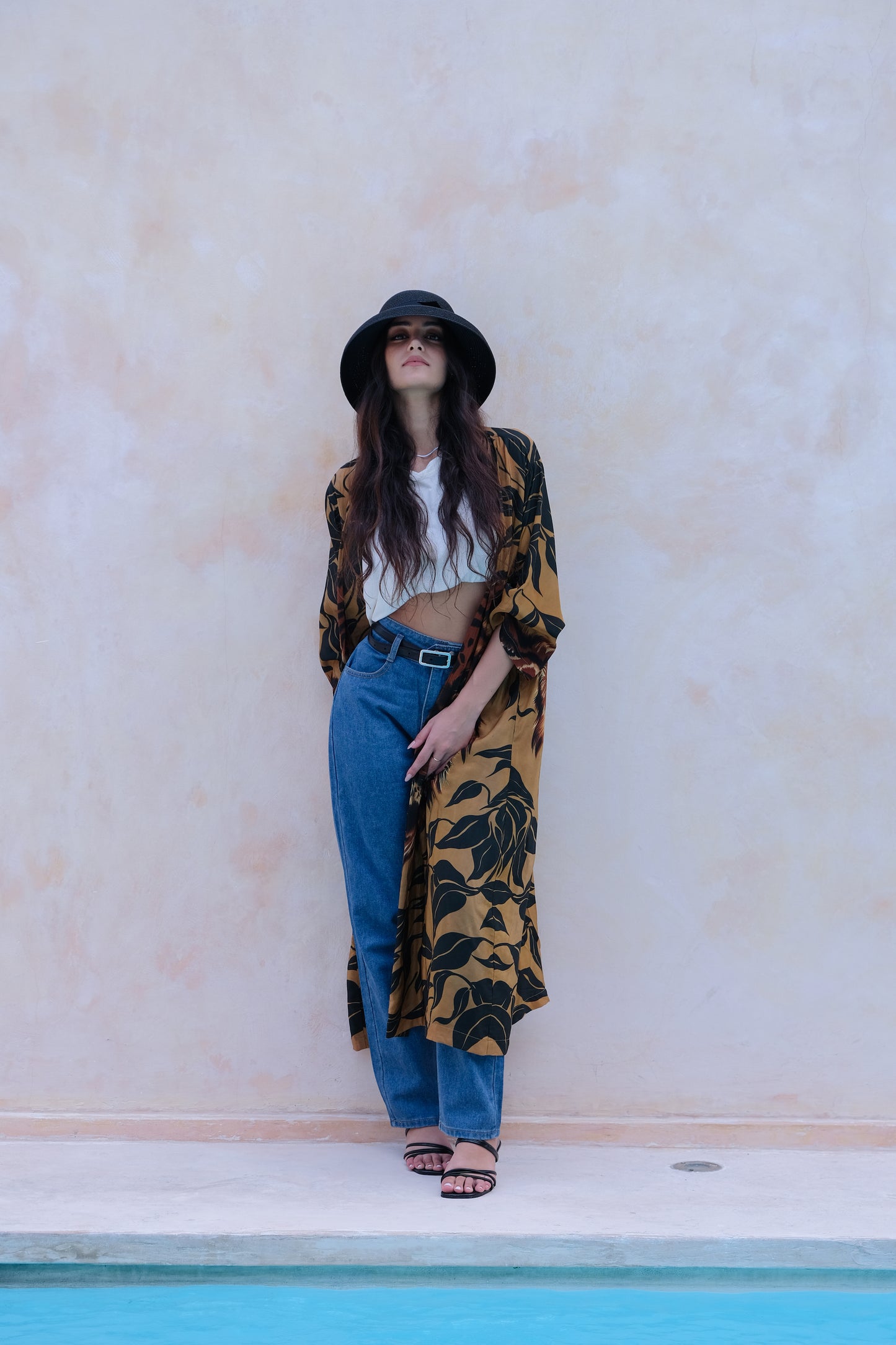 Tiger Kimono by Chara Holiday