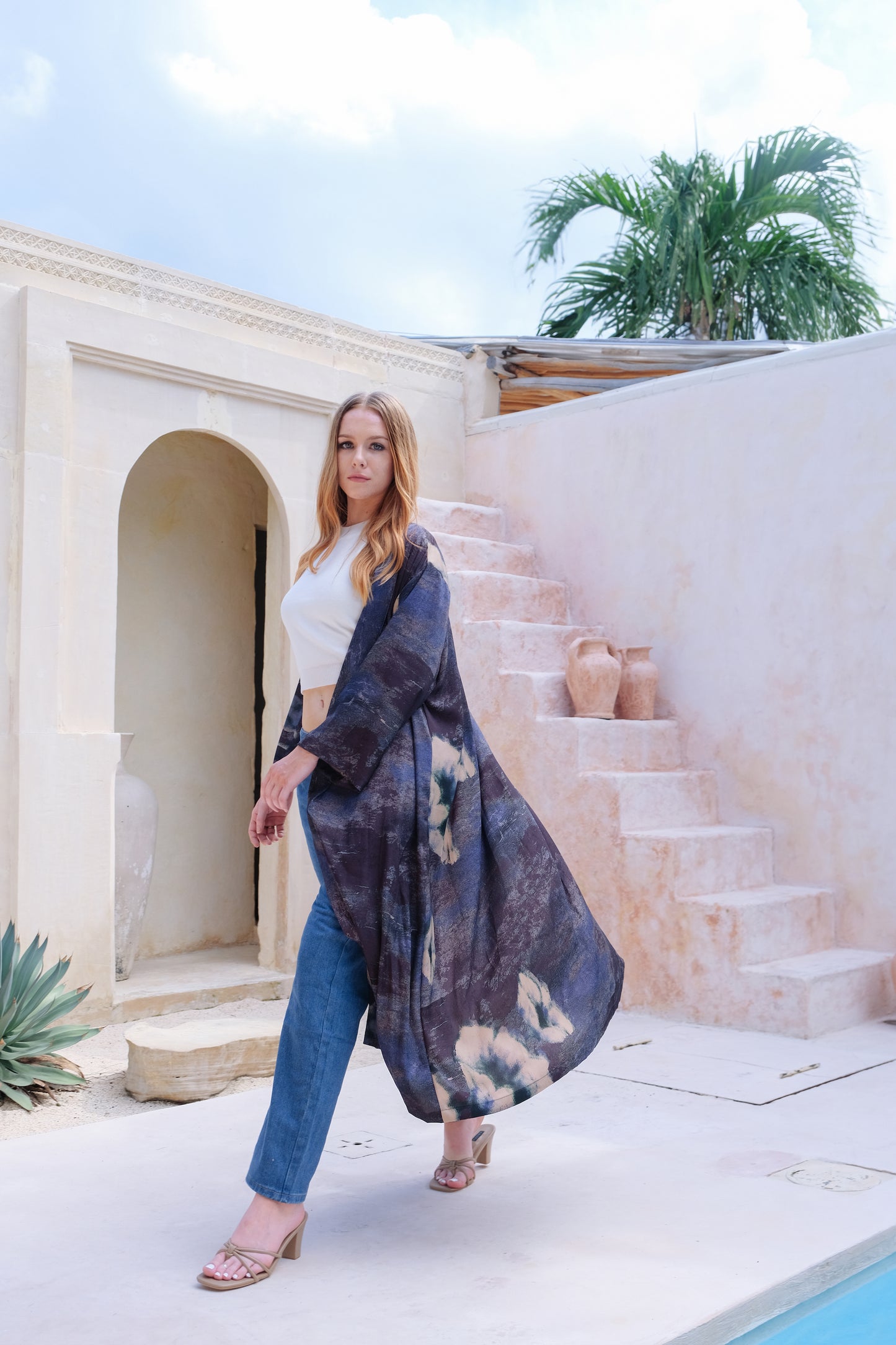Tuscany Kimono by Chara Holiday