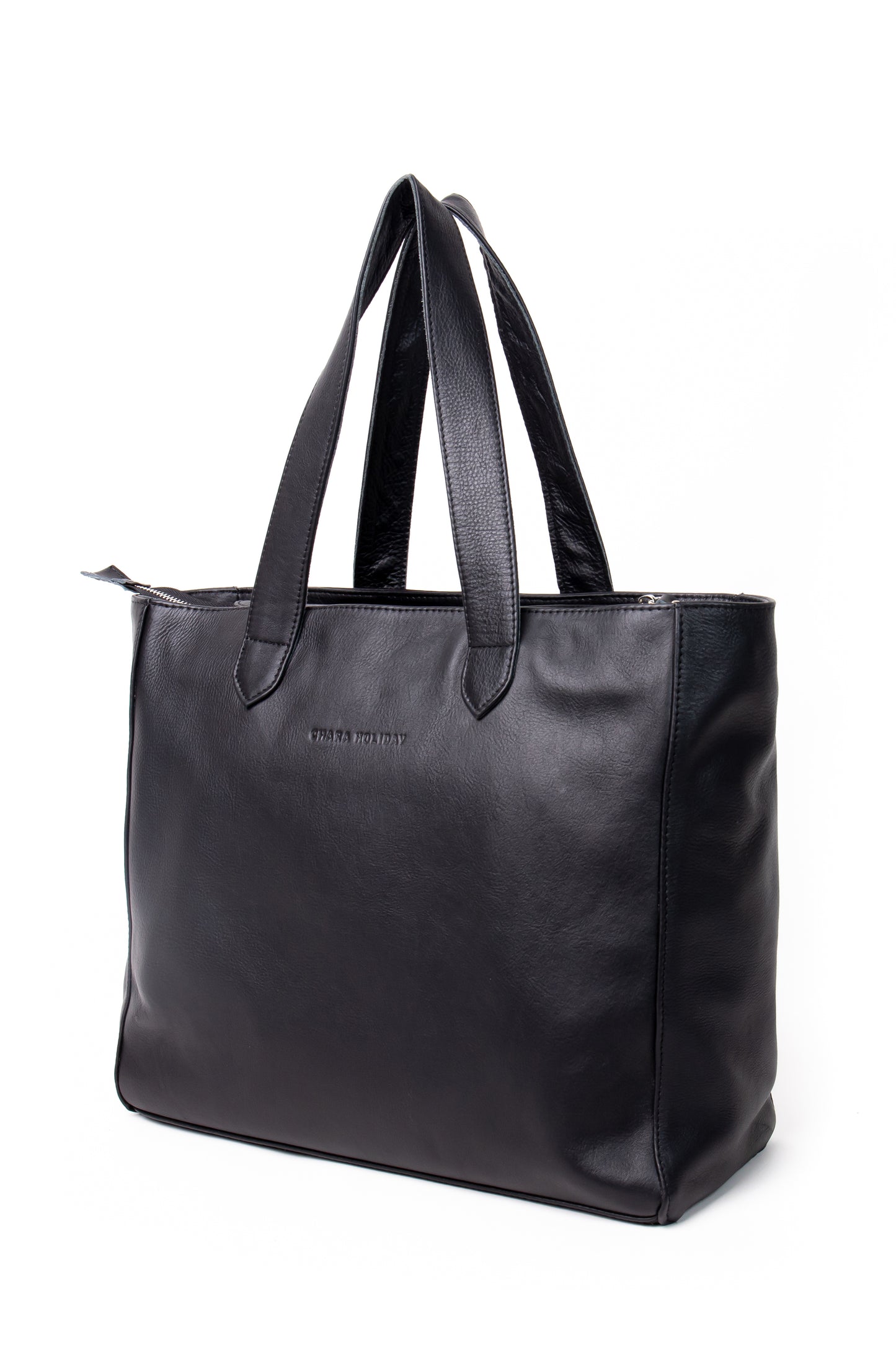 Caba Leather Travel Tote Bag