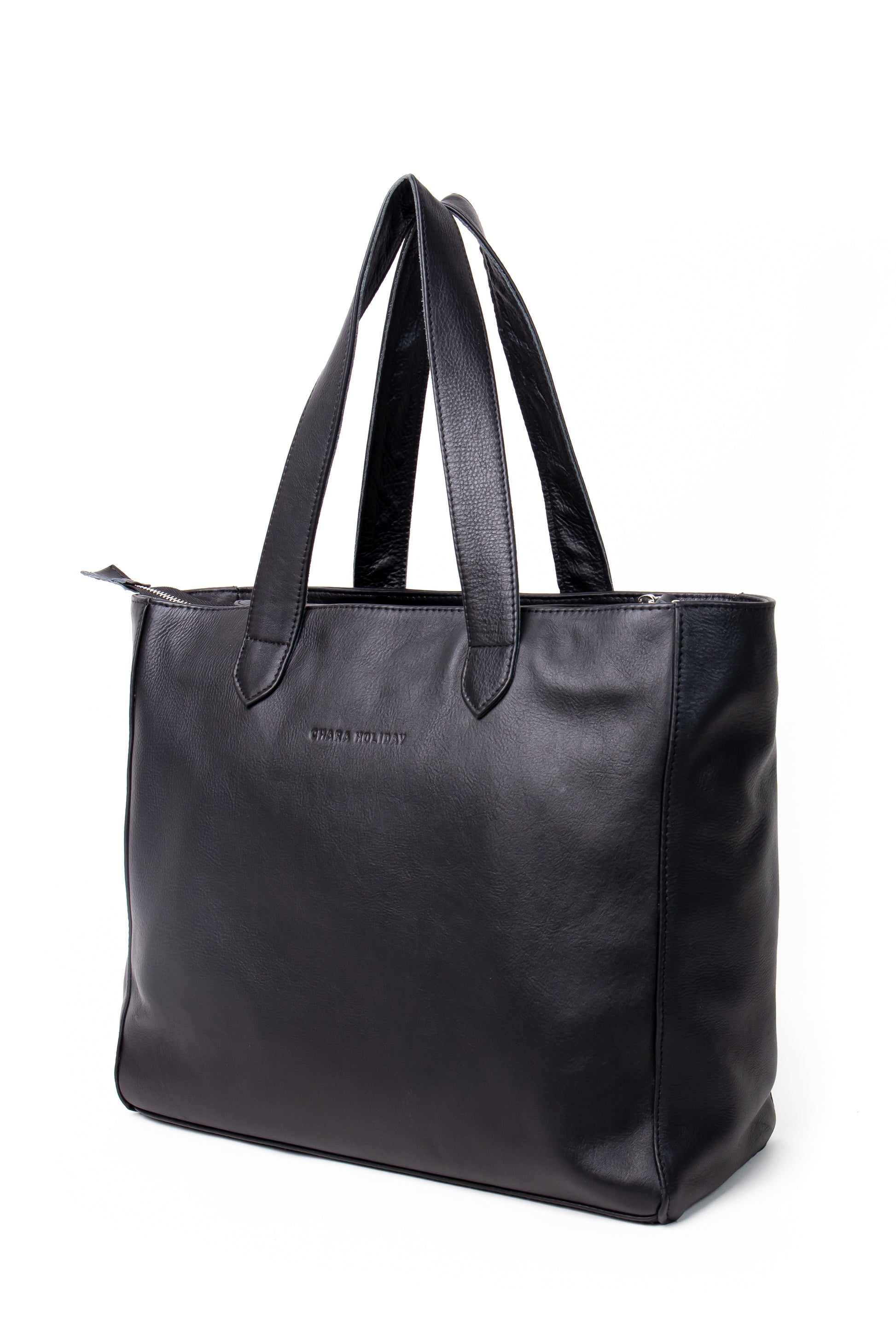 Caba Leather Travel Tote Bag