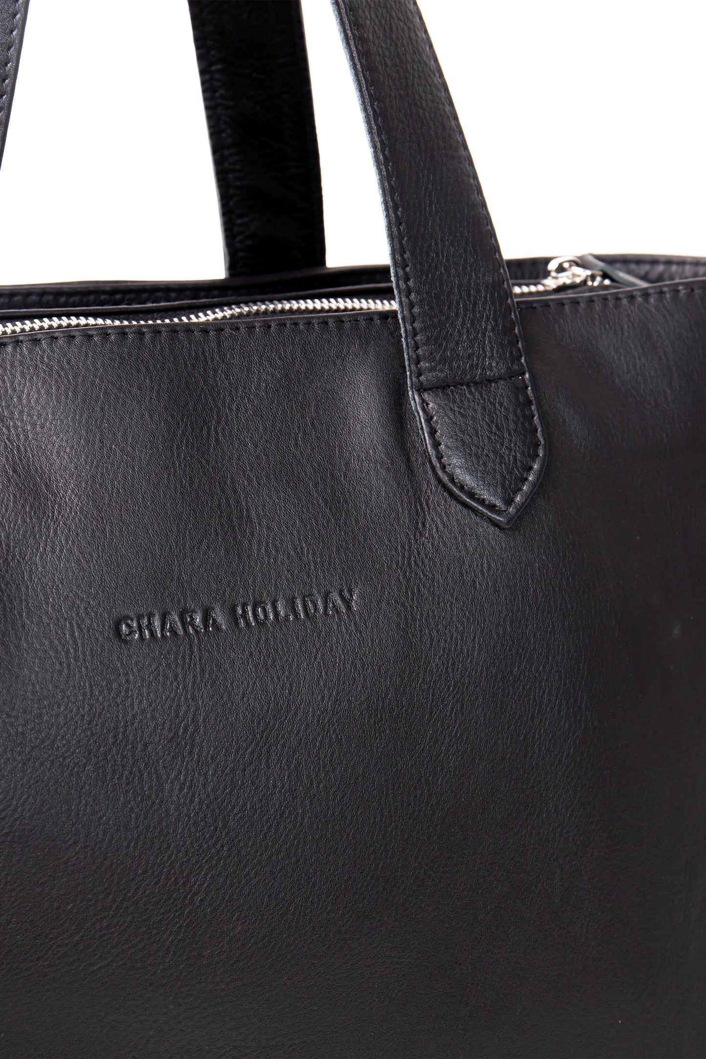 Caba Leather Travel Tote Bag