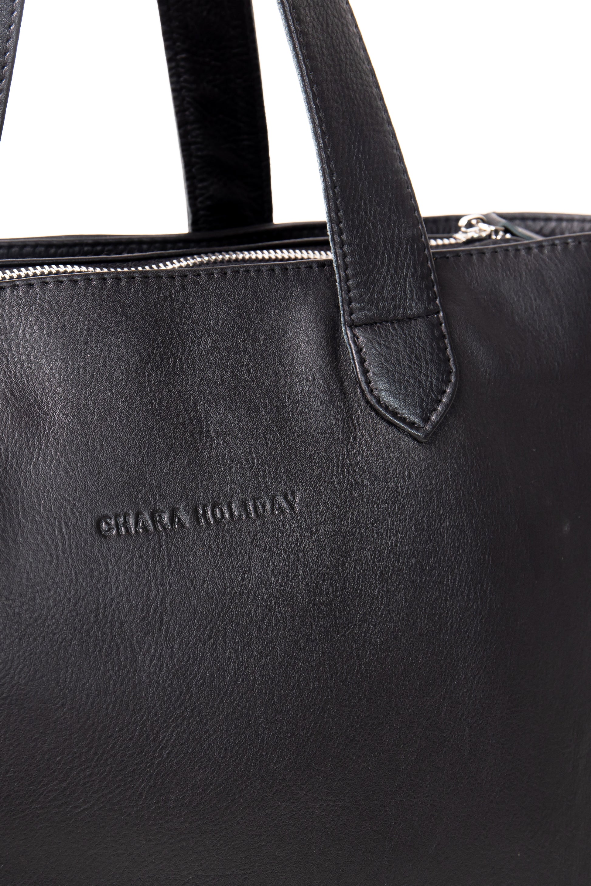 Caba Leather Travel Tote Bag