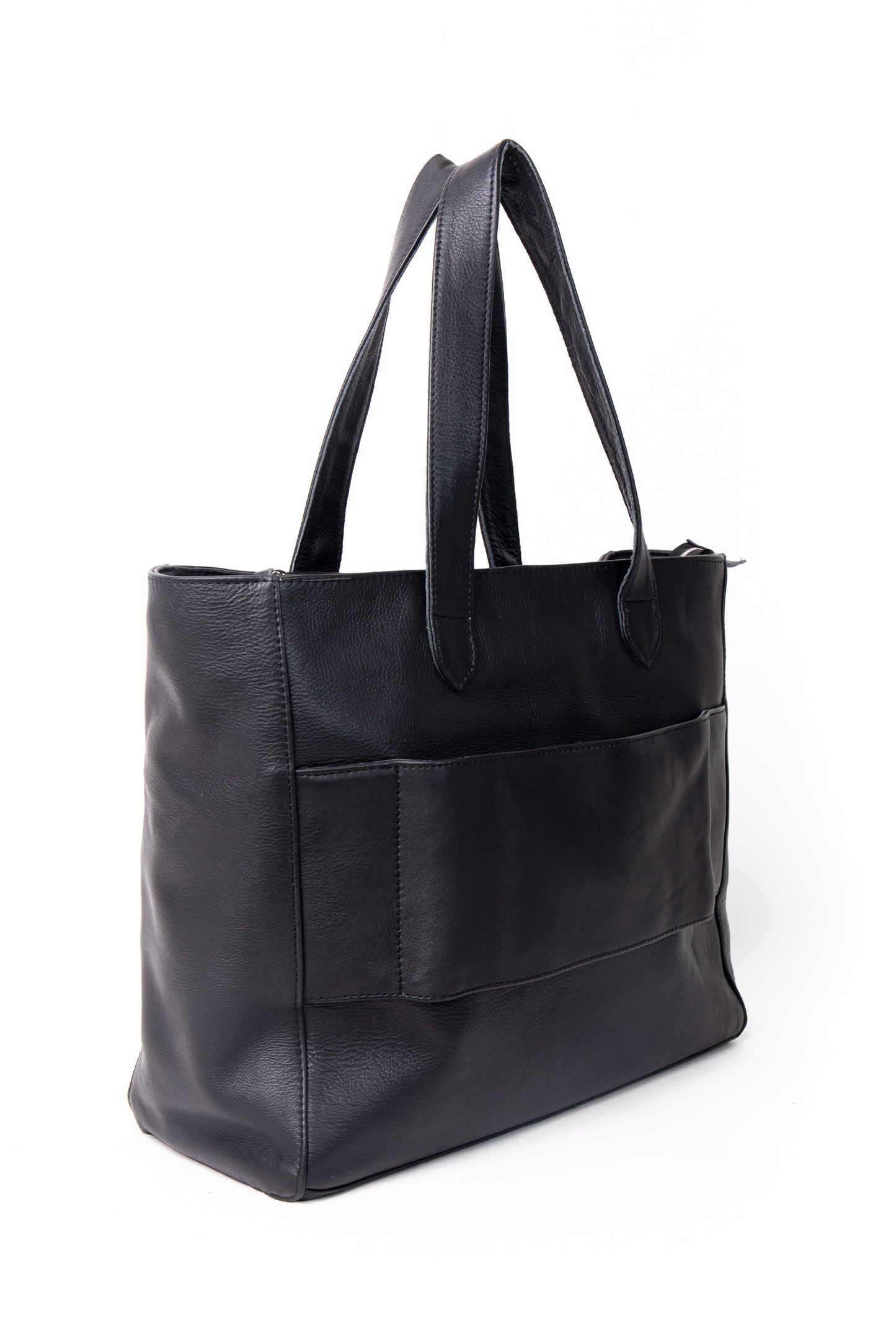 Caba Leather Travel Tote Bag