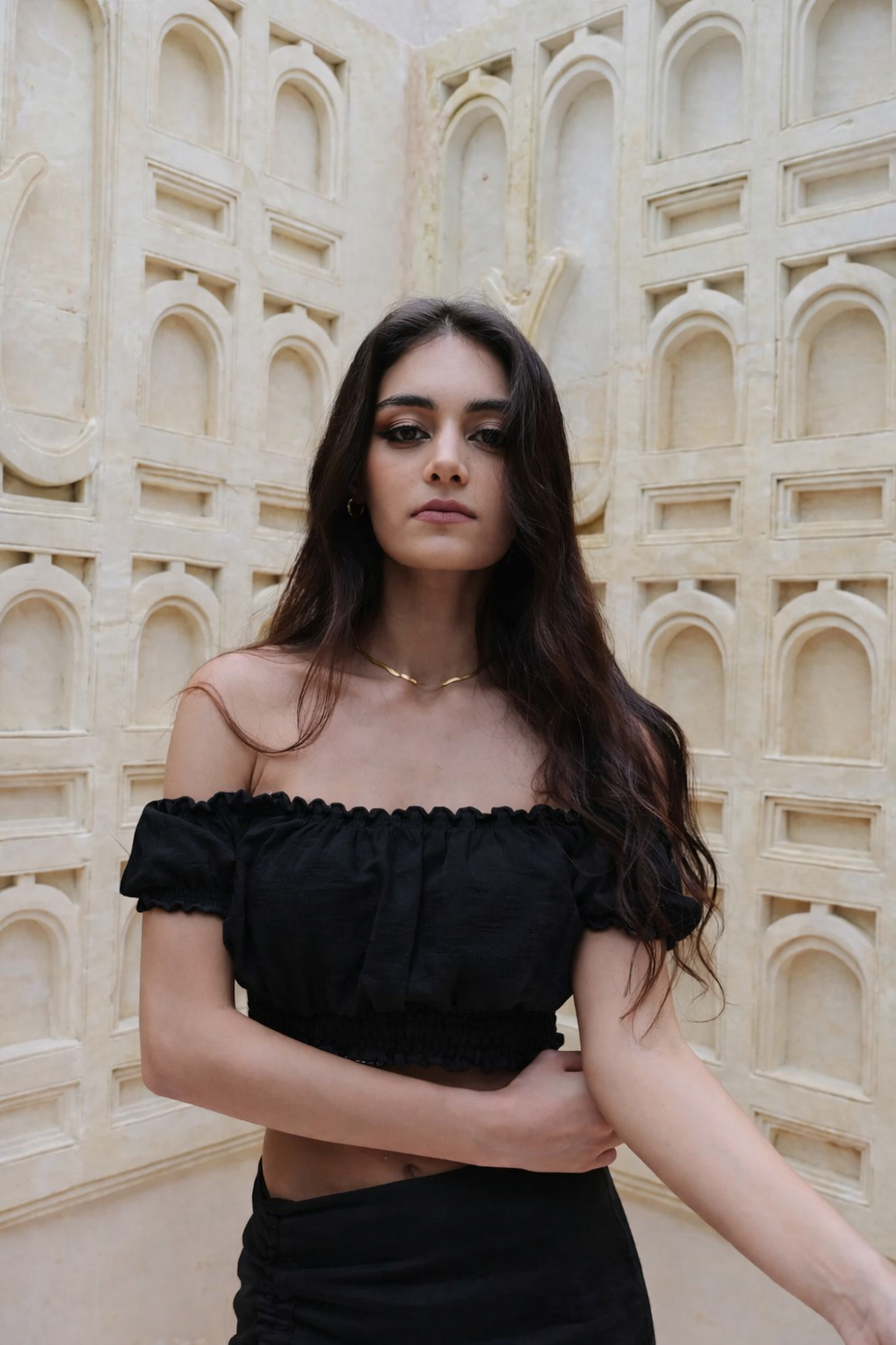 Bianca Top in Black