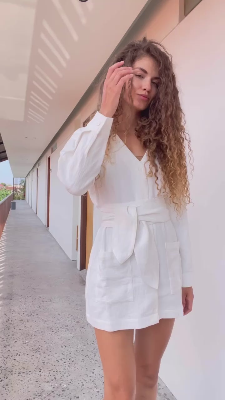 Patricia Dress in White