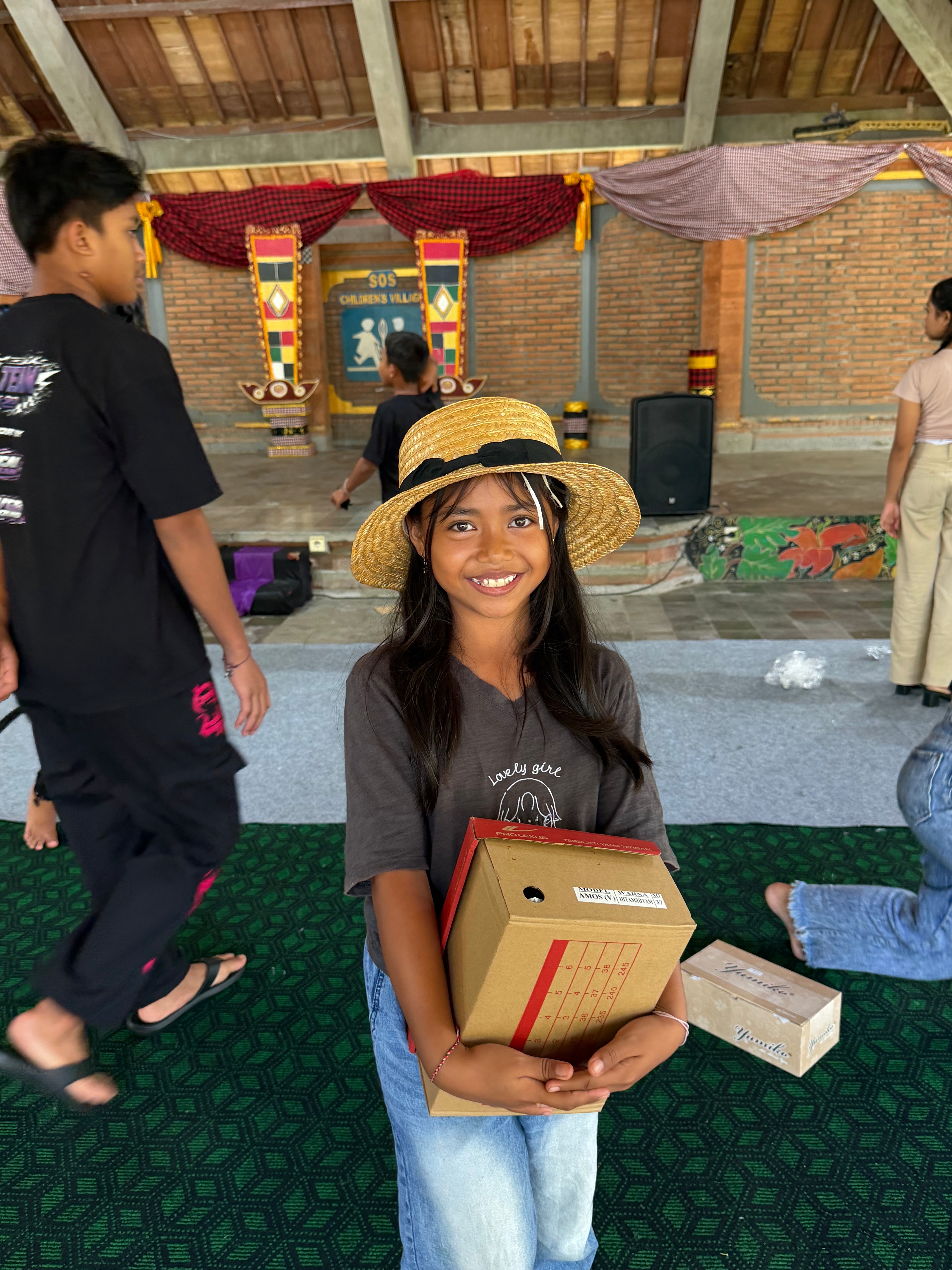 Our First CH Circular Donation: SOS Children’s Village Bali