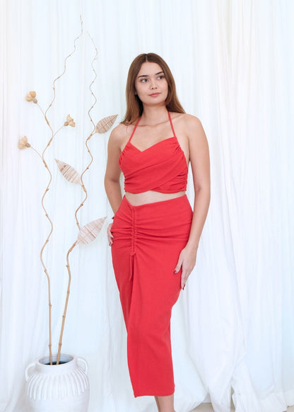 Celeste Top in Red