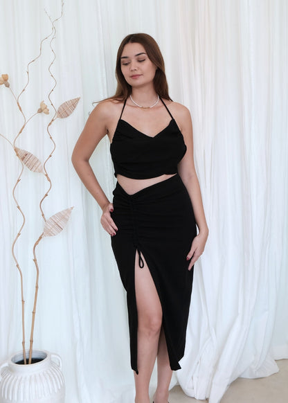 Celeste Top in Black