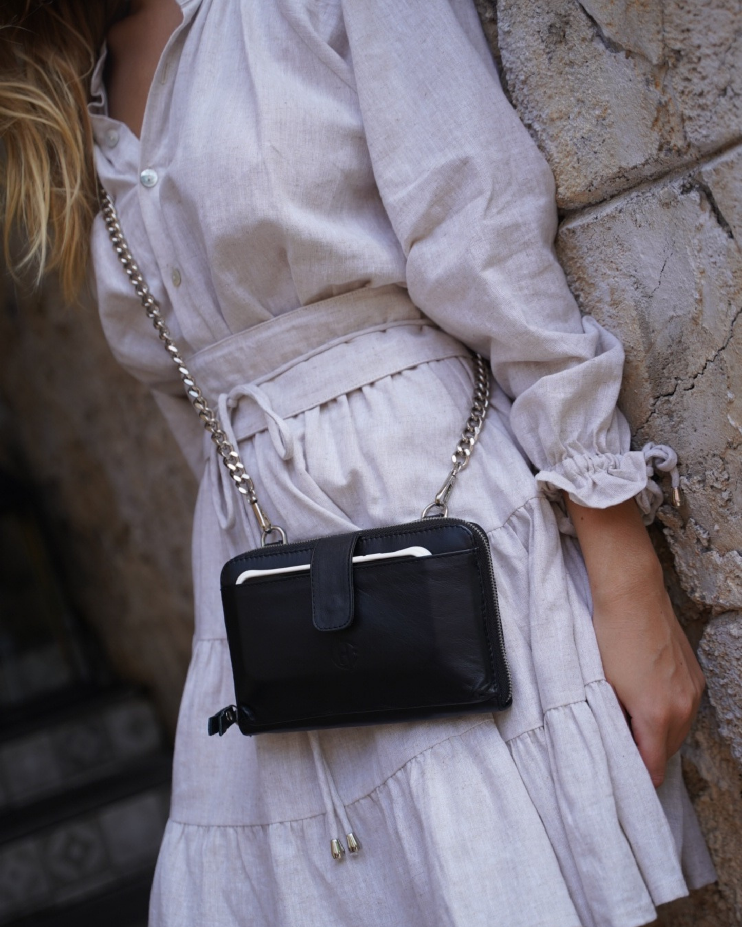 Geneva Wallet Sling - Multiway Shoulder & Crossbody Bag