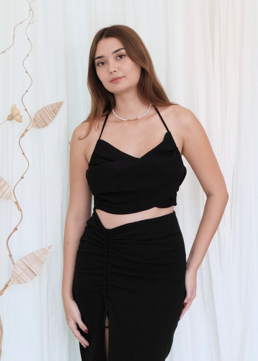 Celeste Top in Black