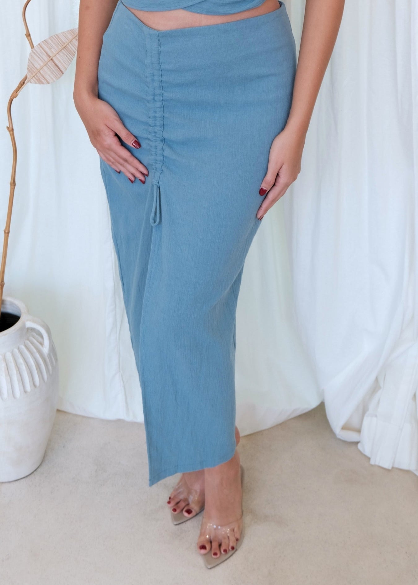 Siesta Skirt in Blue