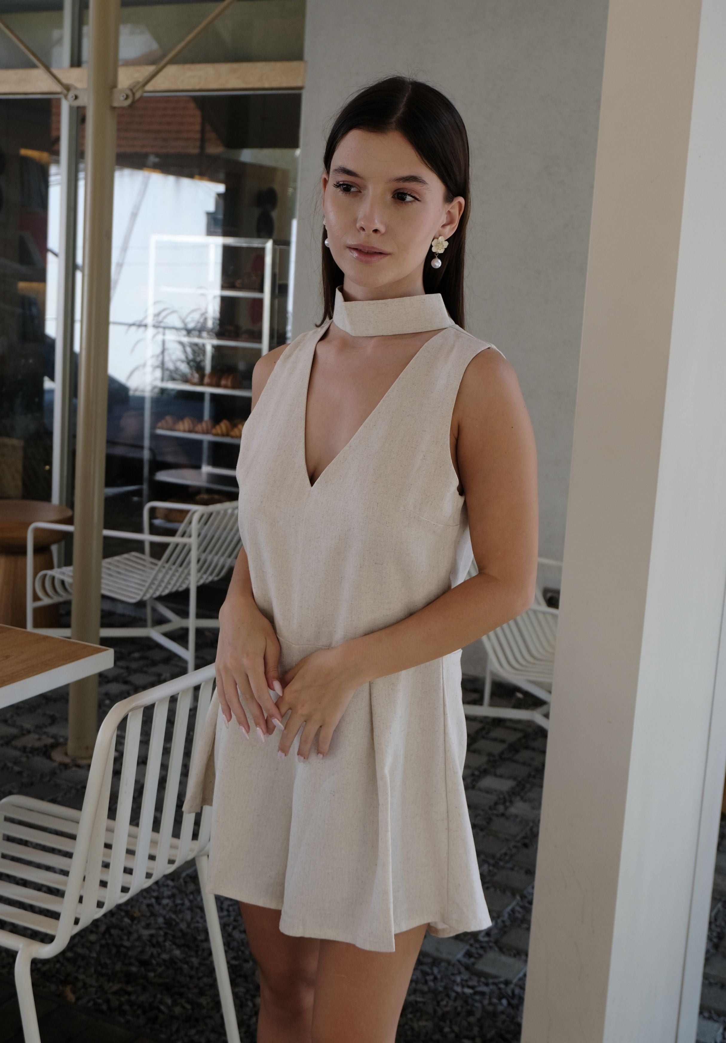 Greta Linen Playsuit-8
