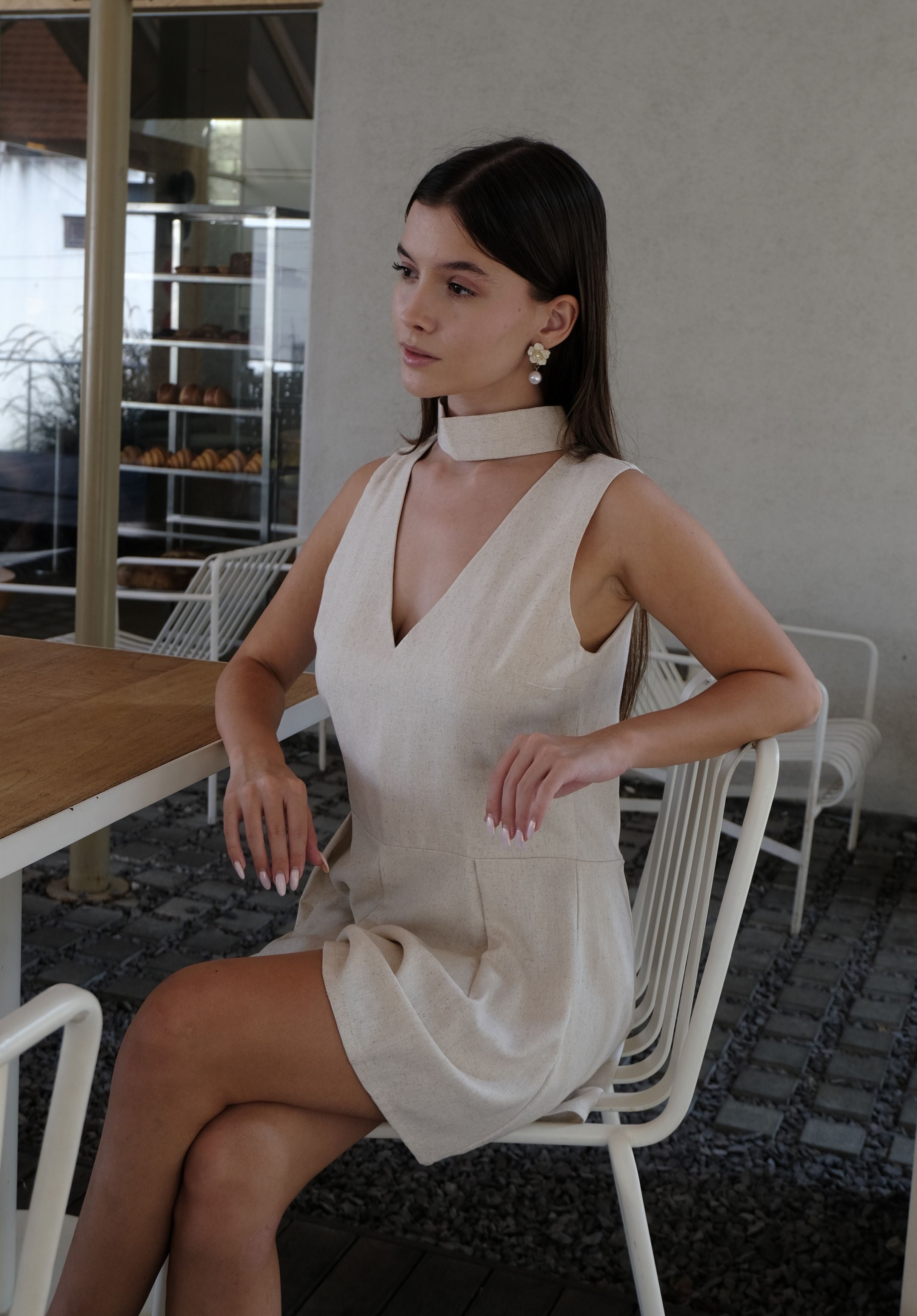 Greta Linen Playsuit-9