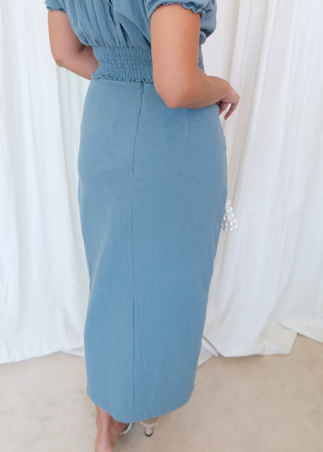 Siesta Skirt in Blue