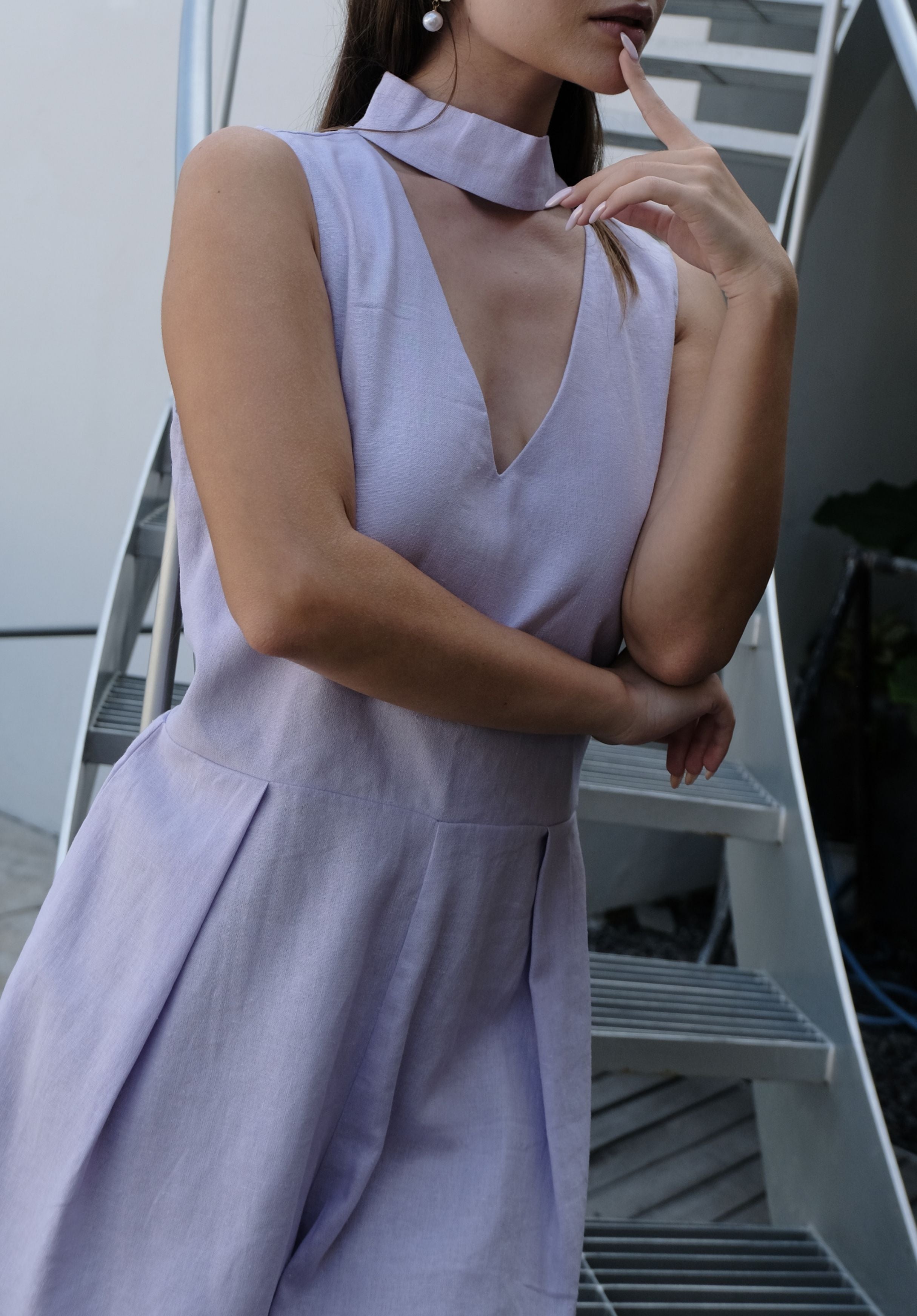 Greta Linen Playsuit-13