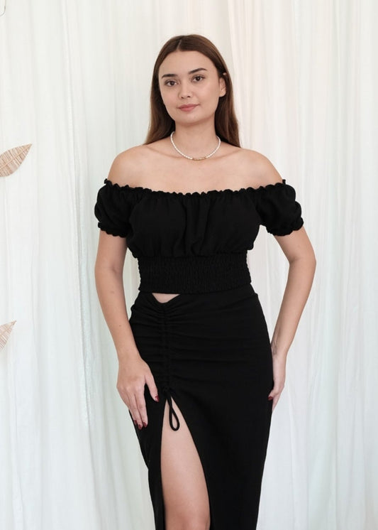 Bianca Top in Black