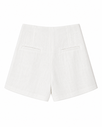 Palma Skort in White