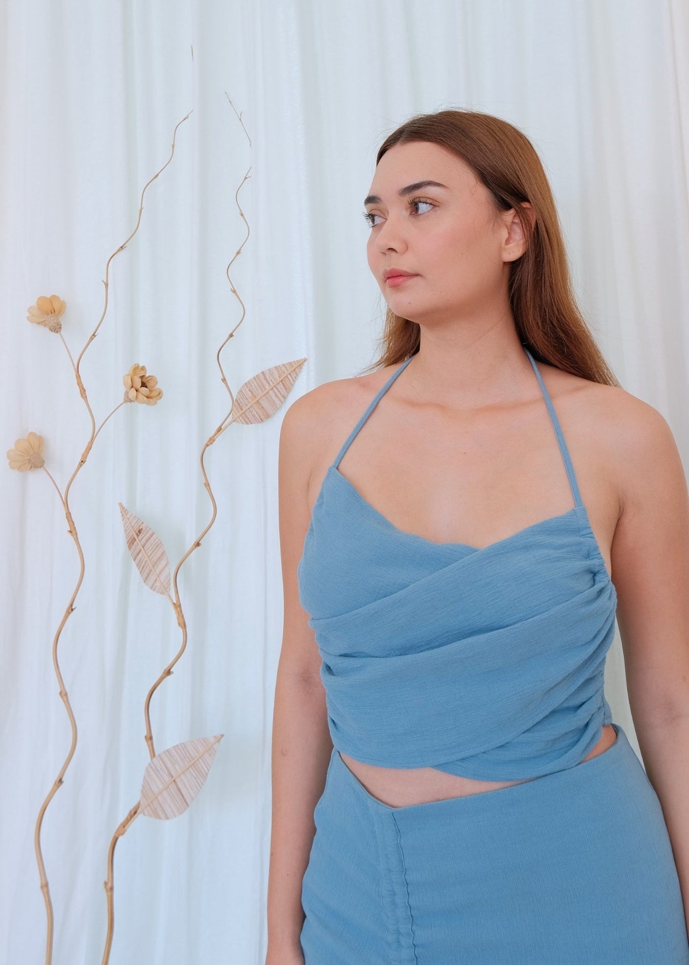Celeste Top in Blue