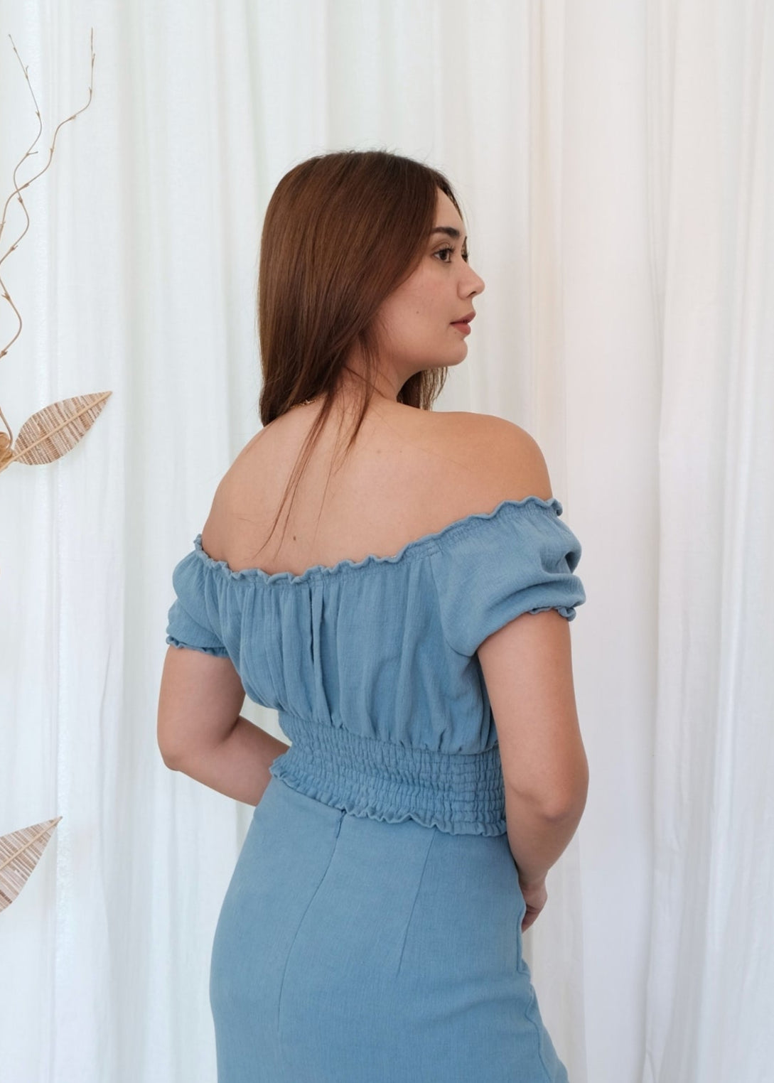 Bianca Top in Blue