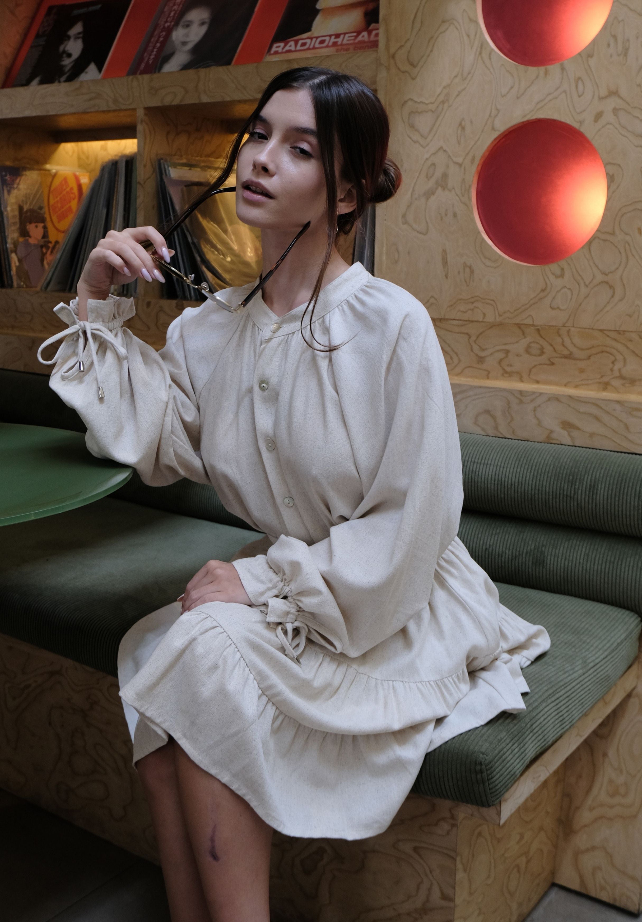 Porto Linen Playsuit-4