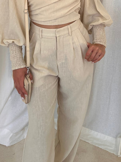 Fiesta Multiway Top in Beige