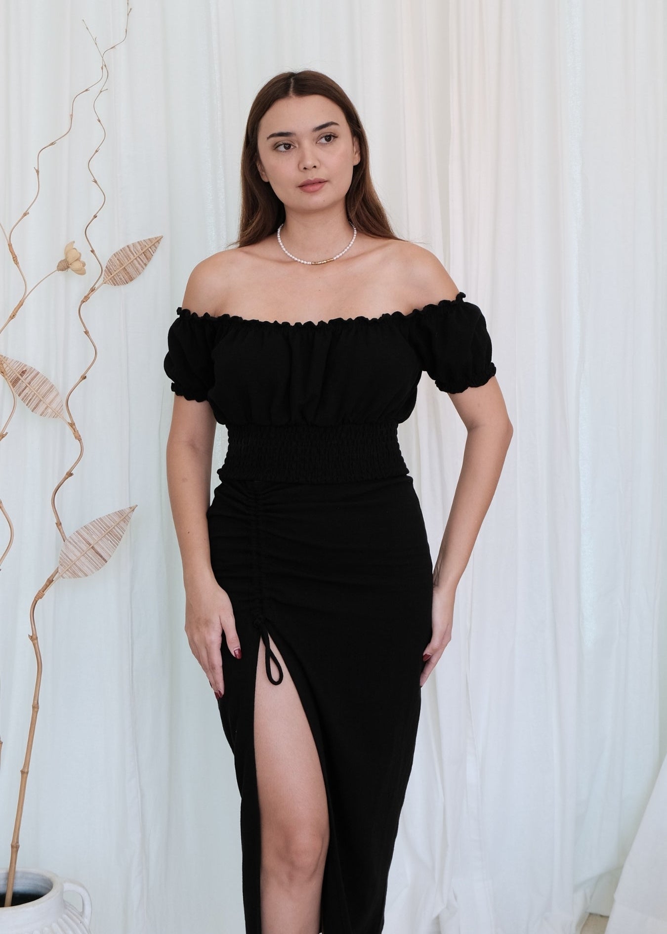 Bianca Top in Black