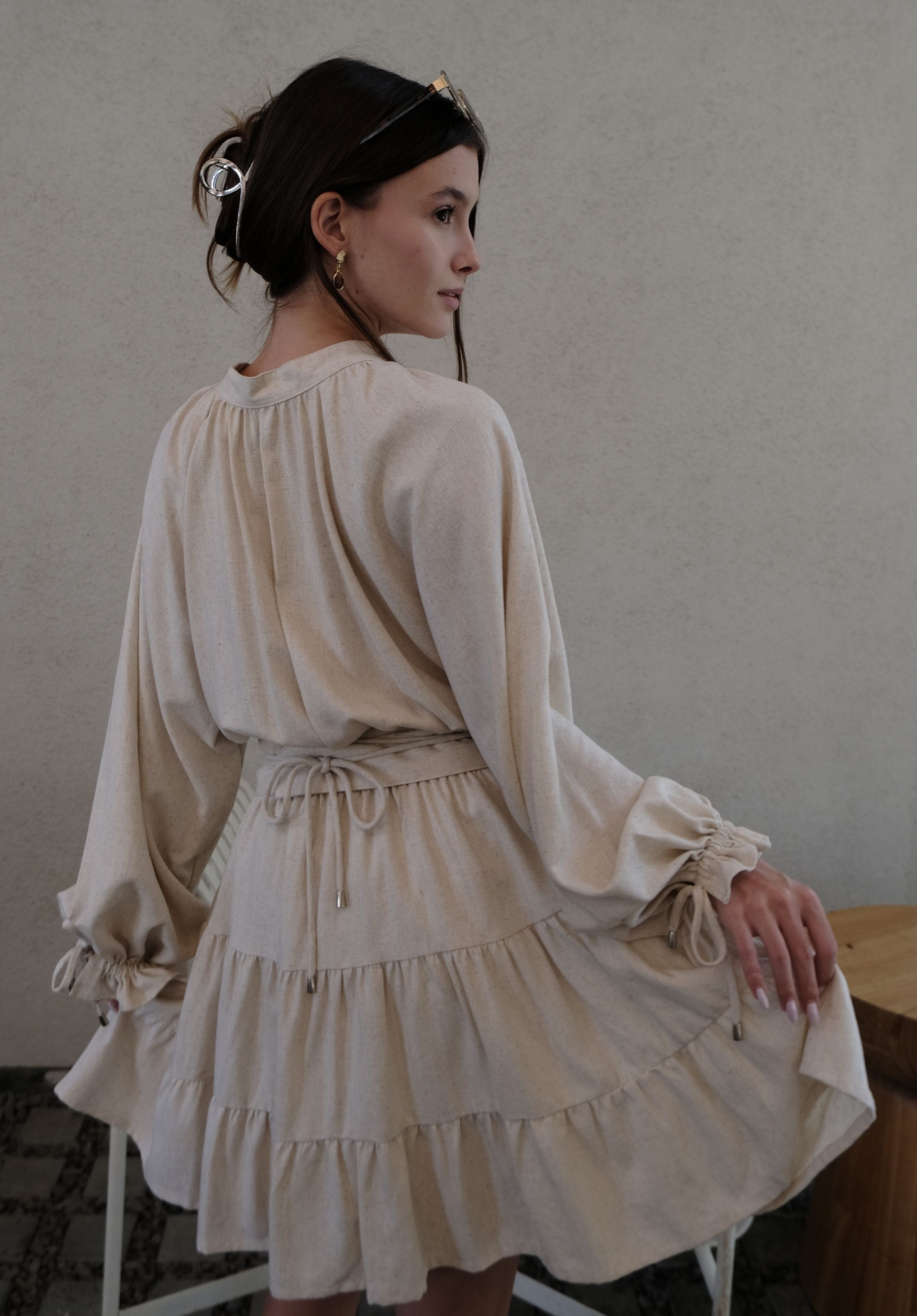 Porto Linen Playsuit-6