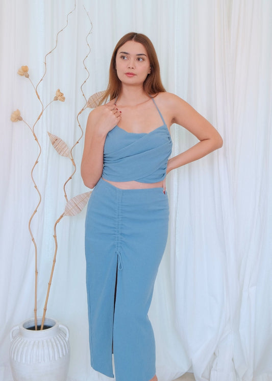 Celeste Top in Blue