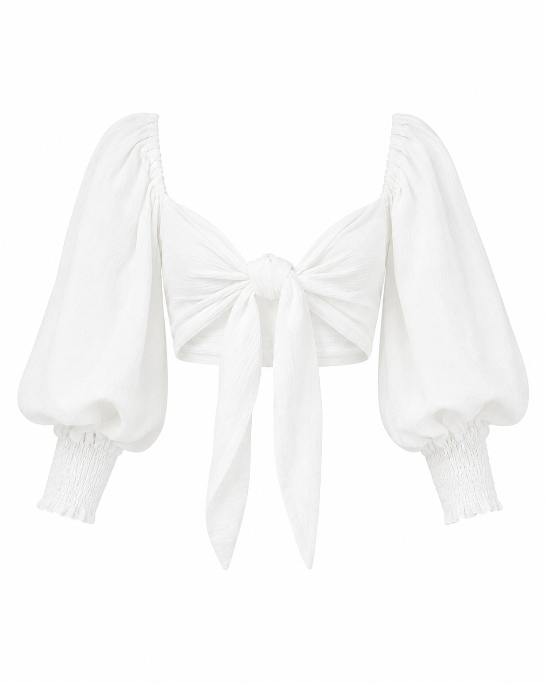 Siesta Top in White