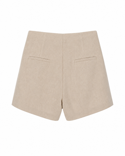 Palma Skort in Nude