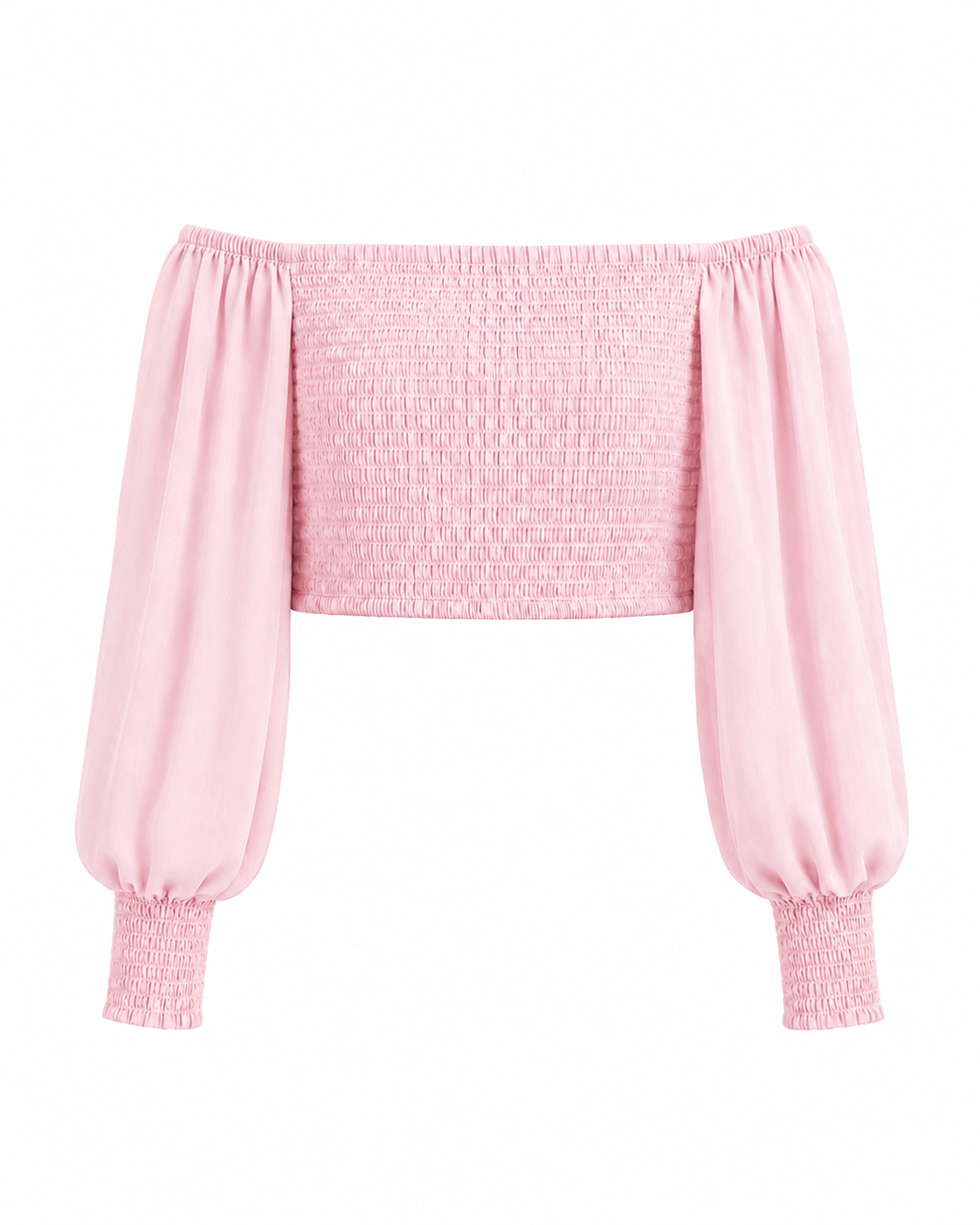 Sabrina Linen Top in Pink