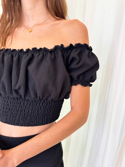 Bianca Top in Black