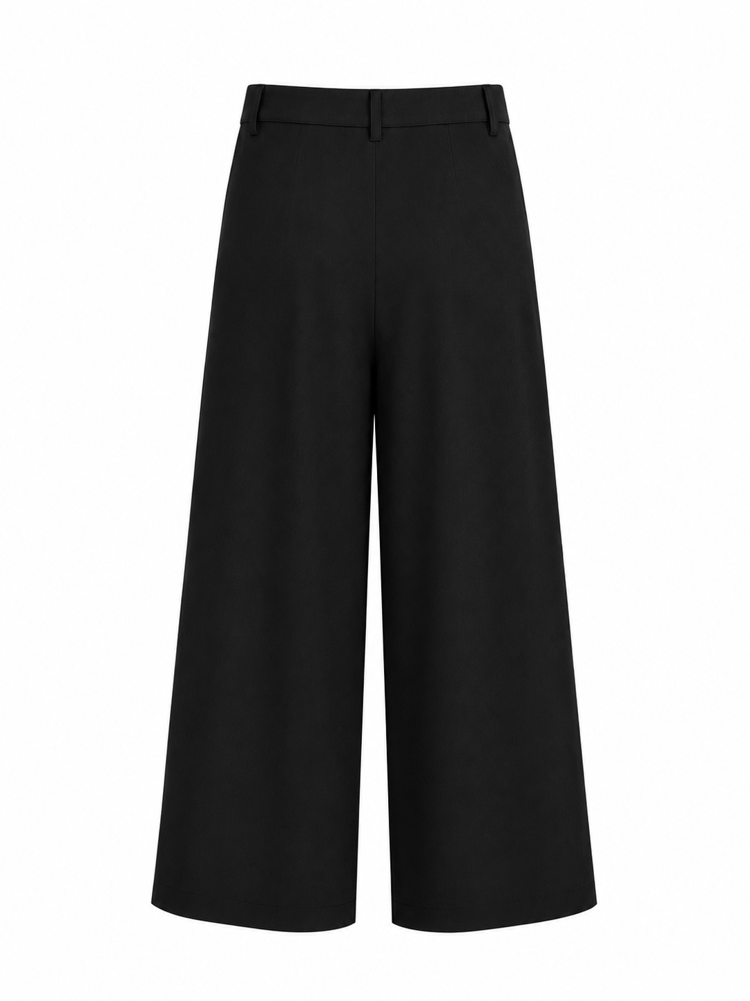 Patricia Linen Pants in Black-2