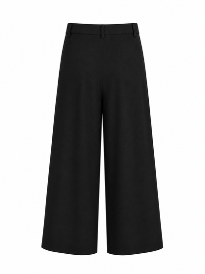Patricia Linen Pants in Black