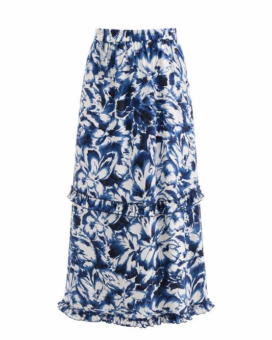Florentina Linen Skirt