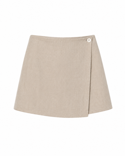 Palma Skort in Nude