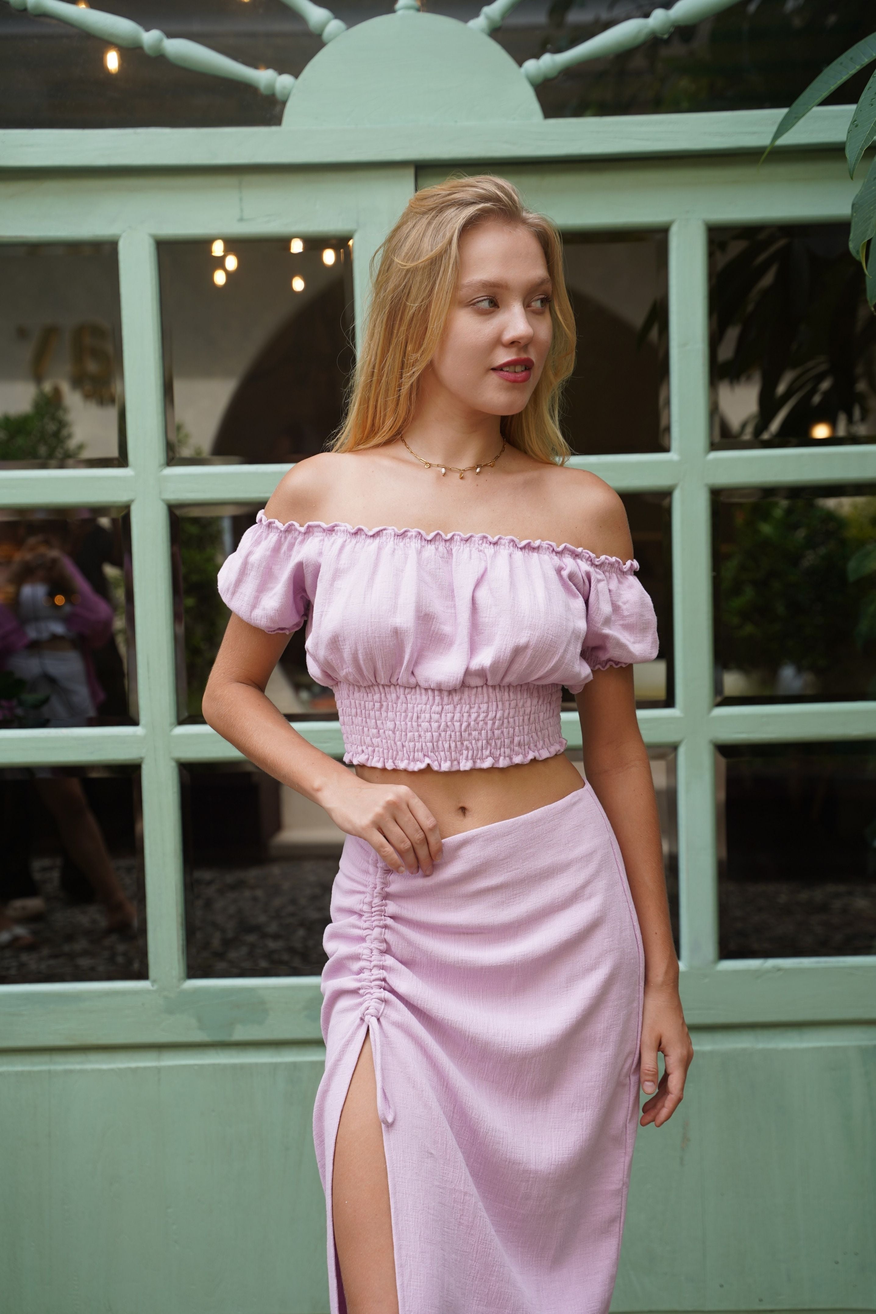 Bianca Top in Pink – Chara Holiday