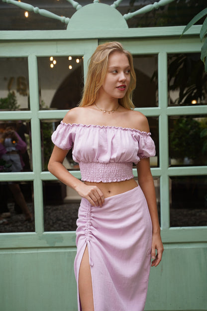 Siesta Skirt in Pink