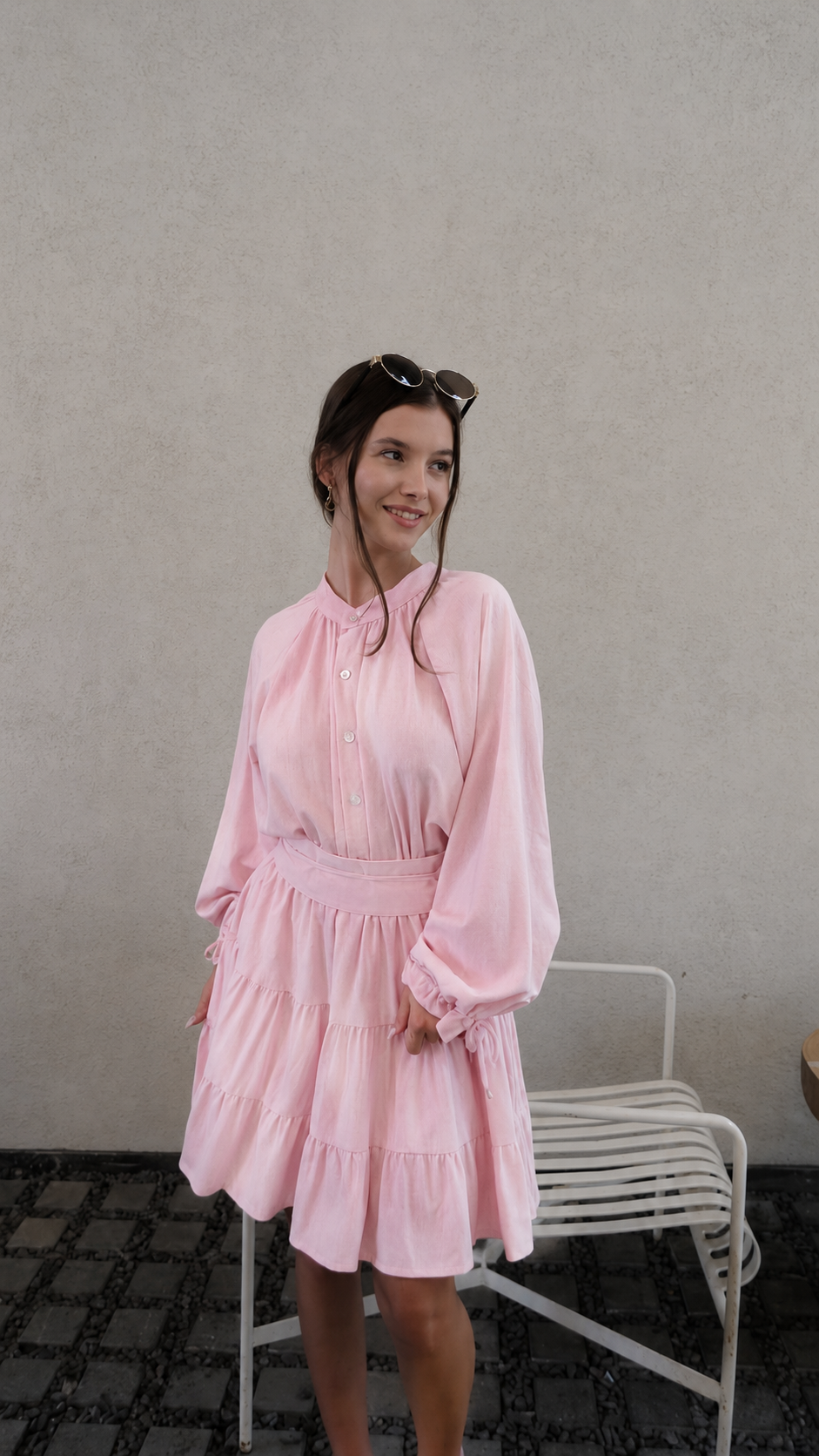Porto Linen Playsuit-10