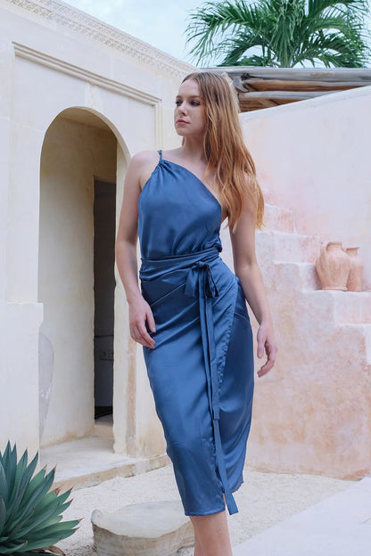 Cali Silky Multiway Dress