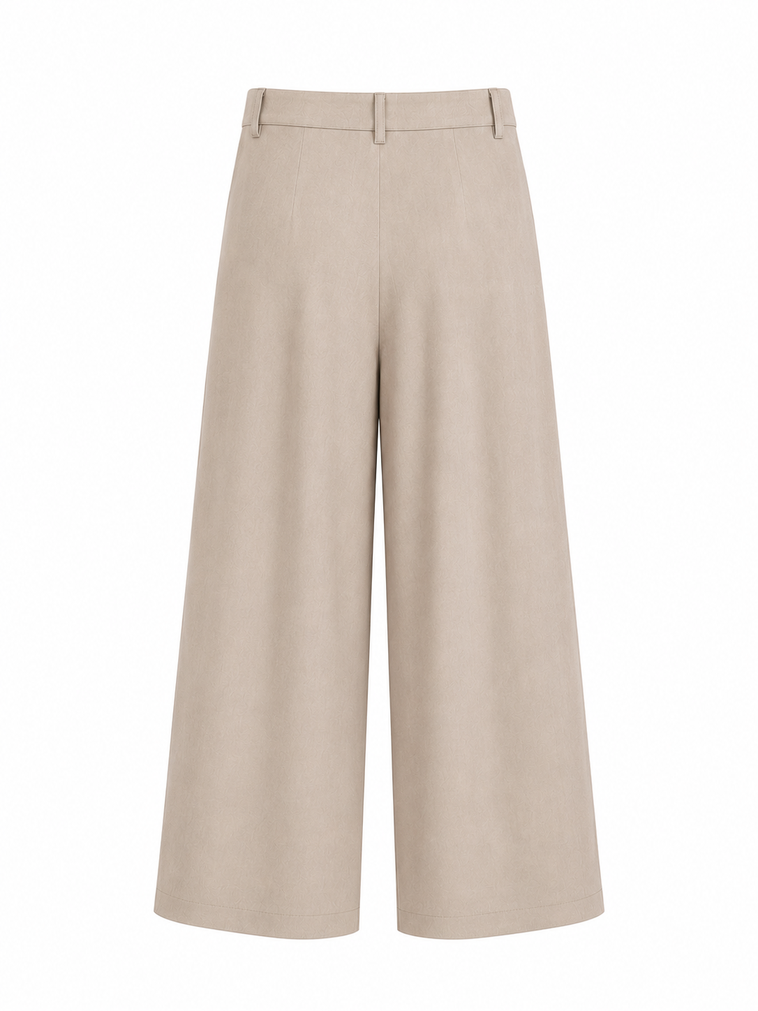 Patricia Linen Pants in Nude-2