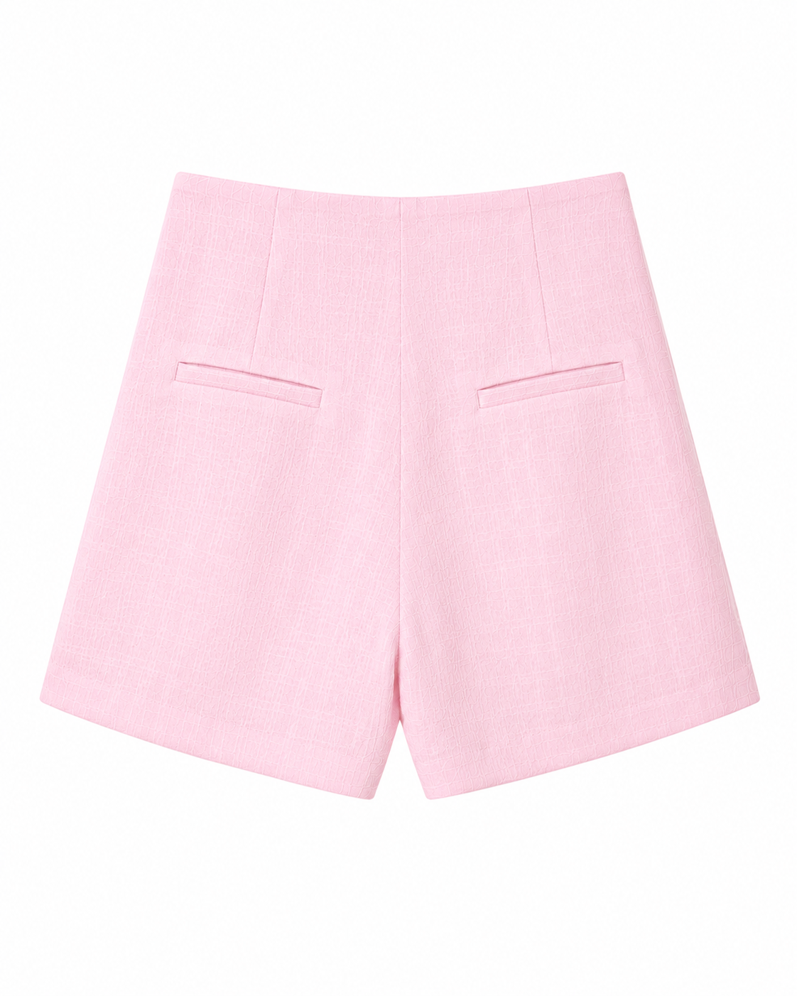 Palma Linen Skort in Pink-2